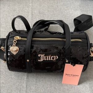 Juicy Couture Queen Of Everything Crossbody Sequin bag